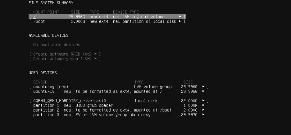Proxmox VM 템플릿화 결과 이미지 4